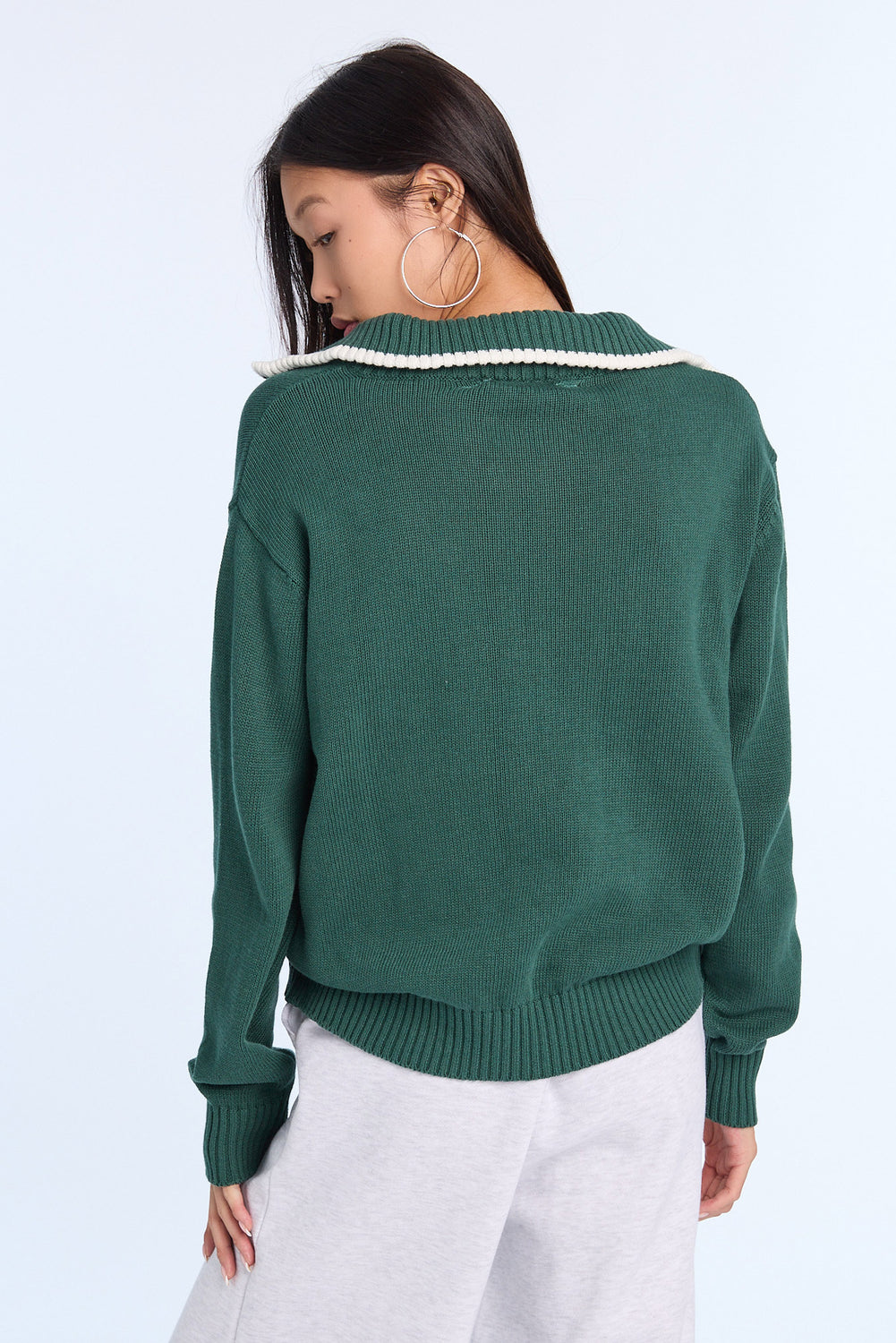 Quarter-Zip Sweater Quarter-Zip Sweater