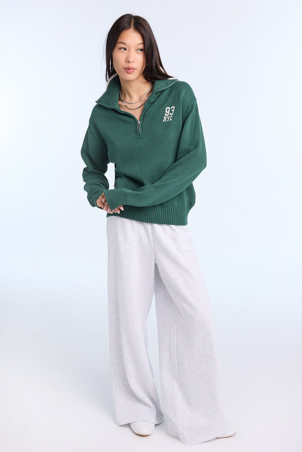 Quarter-Zip Sweater Quarter-Zip Sweater