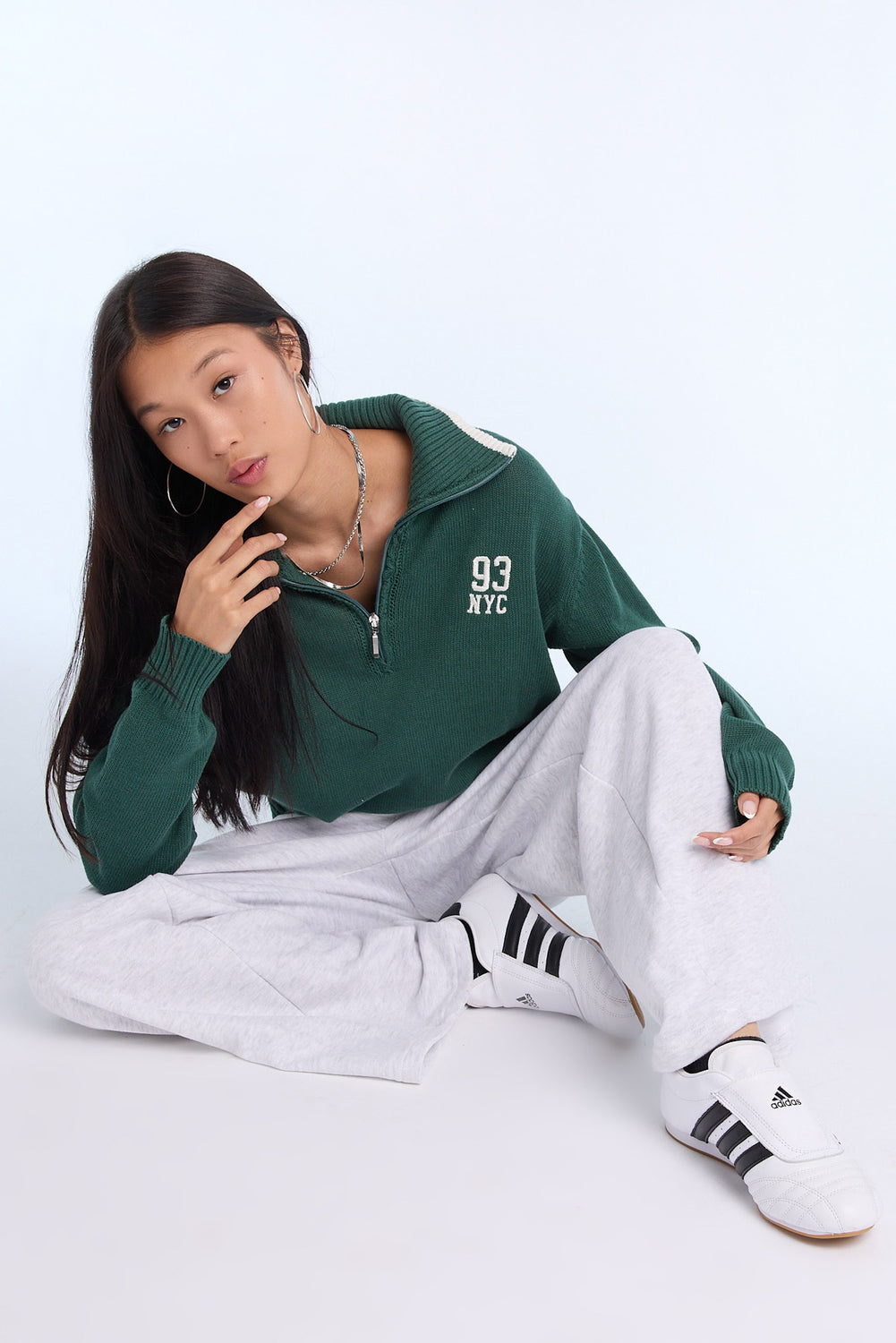 Quarter-Zip Sweater Quarter-Zip Sweater