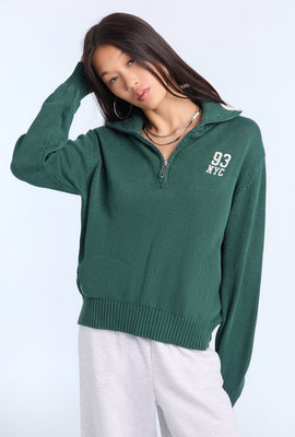 Quarter-Zip Sweater