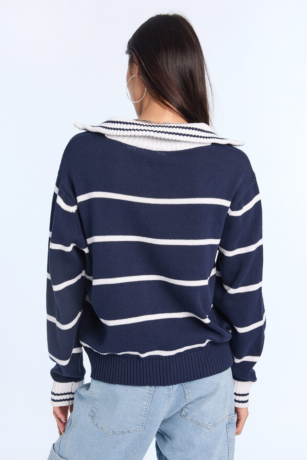 Quarter-Zip Sweater Quarter-Zip Sweater