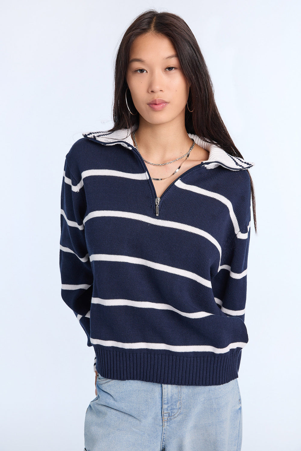 Quarter-Zip Sweater Quarter-Zip Sweater