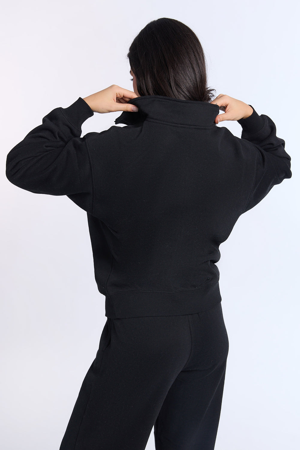Sweatshirt à glissière 1/4 Sweatshirt à glissière 1/4