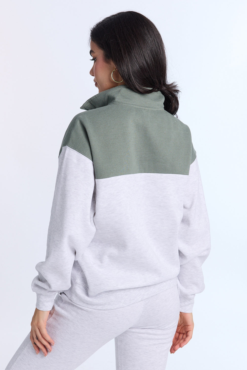 Sweatshirt à glissière 1/4 Sweatshirt à glissière 1/4
