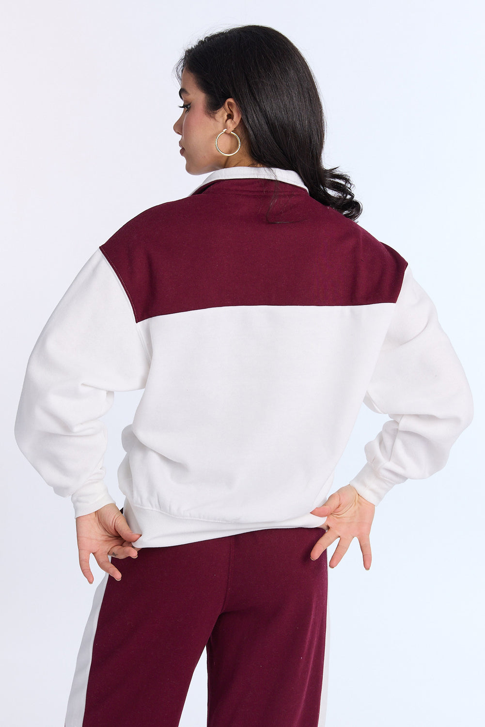 Sweatshirt à glissière 1/4 Sweatshirt à glissière 1/4
