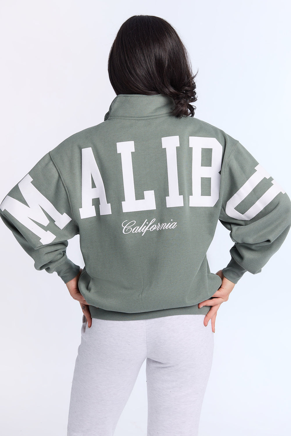 Sweatshirt à glissière 1/4 Sweatshirt à glissière 1/4