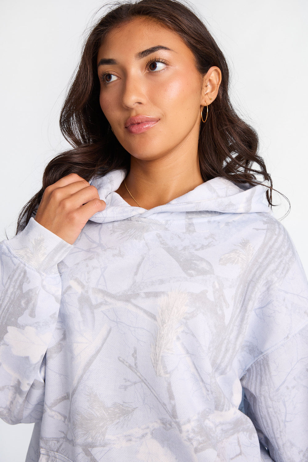 Camouflage Boyfriend Hoodie Camouflage Boyfriend Hoodie