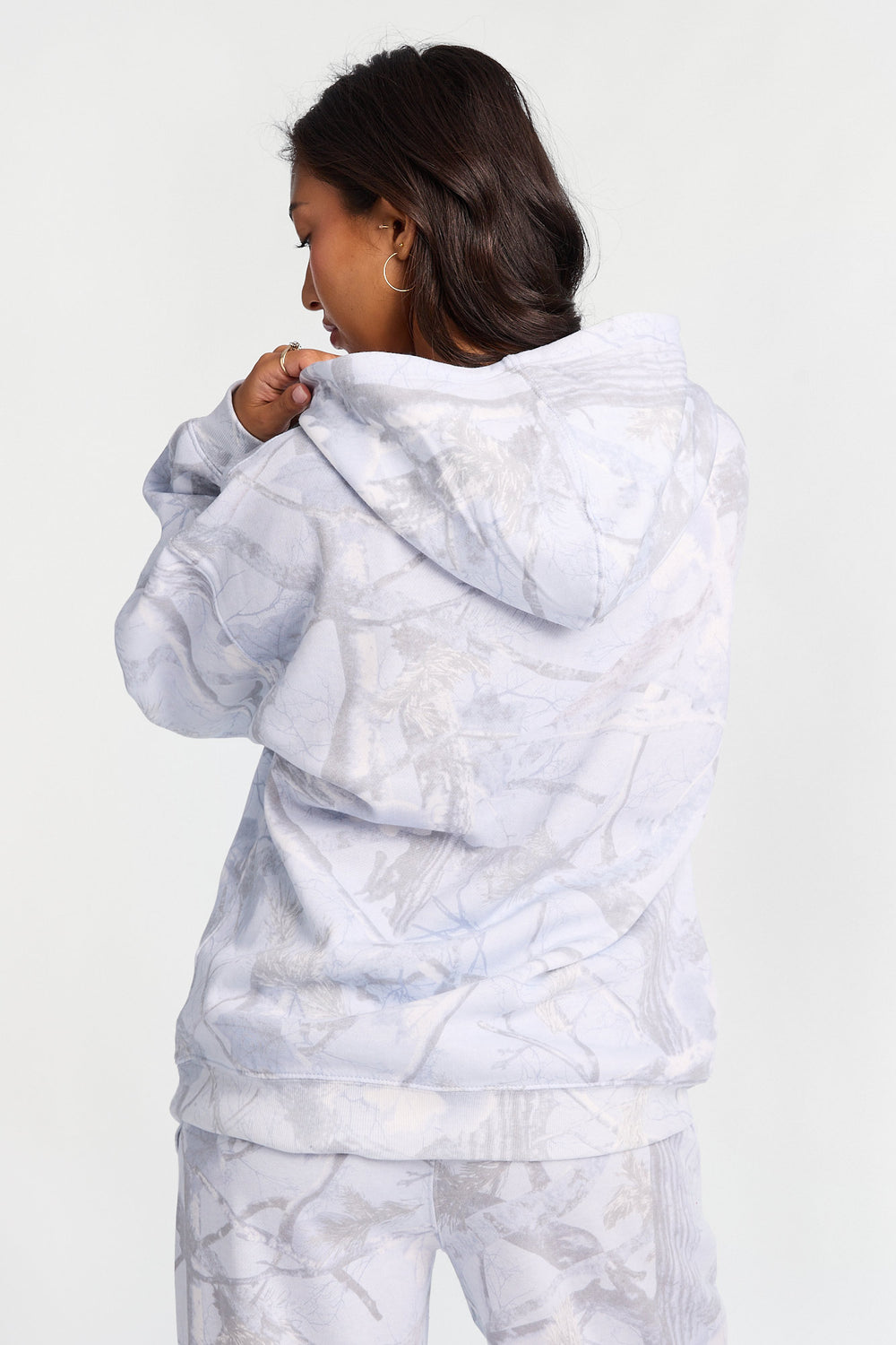 Camouflage Boyfriend Hoodie Camouflage Boyfriend Hoodie