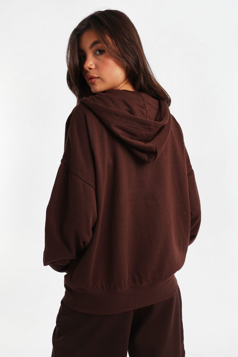 Oversized Zip-Up Hoodie Oversized Zip-Up Hoodie
