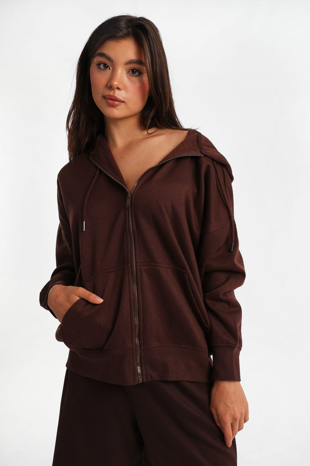 Oversized Zip-Up Hoodie Oversized Zip-Up Hoodie