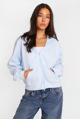 Double Zip Hoodie
