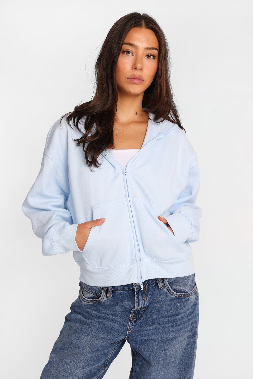Double Zip Hoodie Double Zip Hoodie