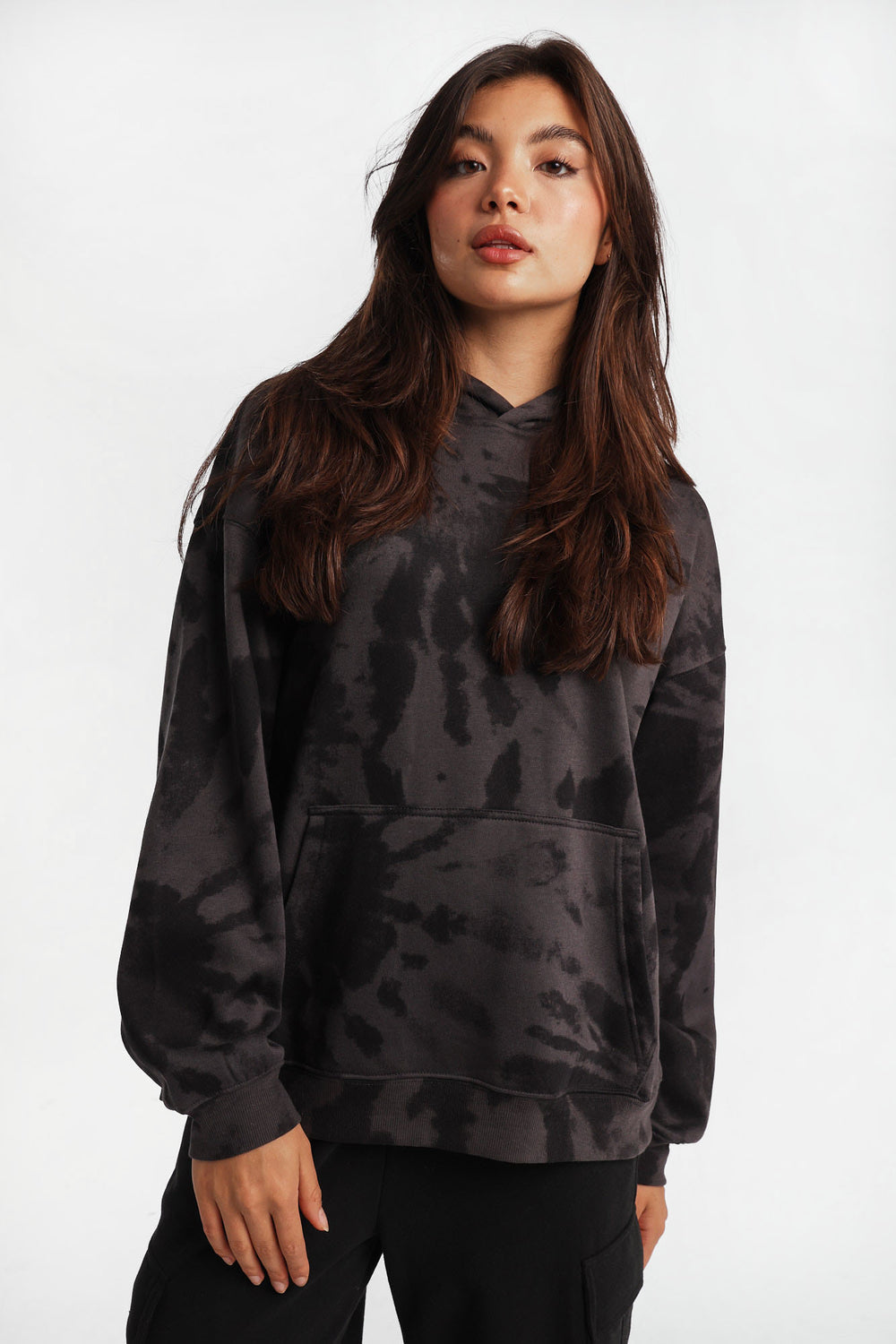 Tie-Dye Boyfriend Hoodie Tie-Dye Boyfriend Hoodie