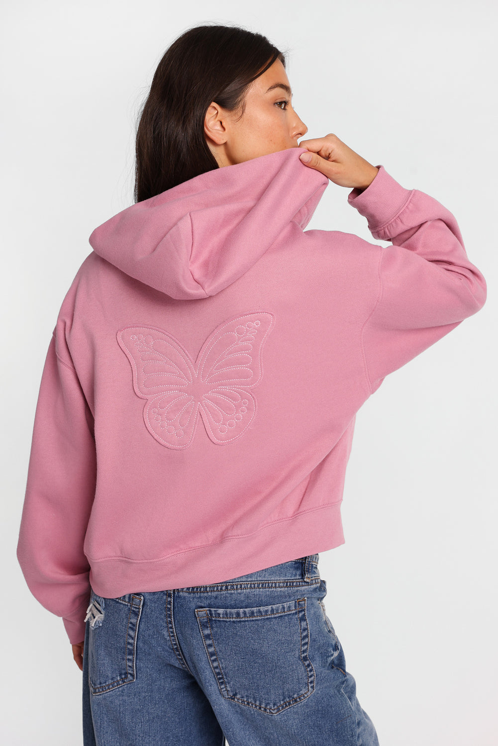 Graphic Double-Zip Hoodie Graphic Double-Zip Hoodie