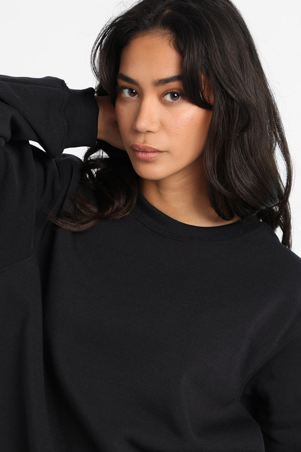 Oversized Crew Neck Sweatshirt Oversized Crew Neck Sweatshirt