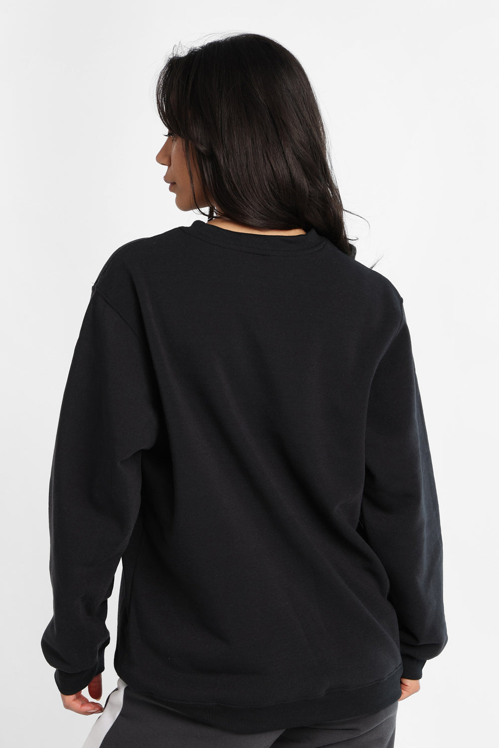 Oversized Crew Neck Sweatshirt Oversized Crew Neck Sweatshirt