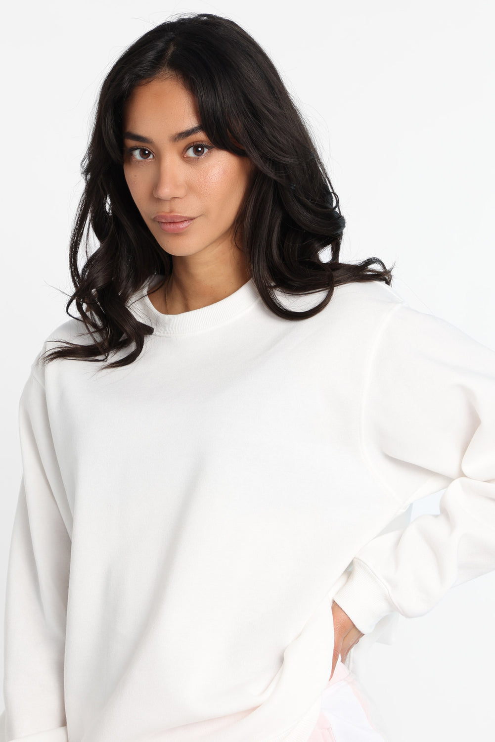 Oversized Crew Neck Sweatshirt Oversized Crew Neck Sweatshirt