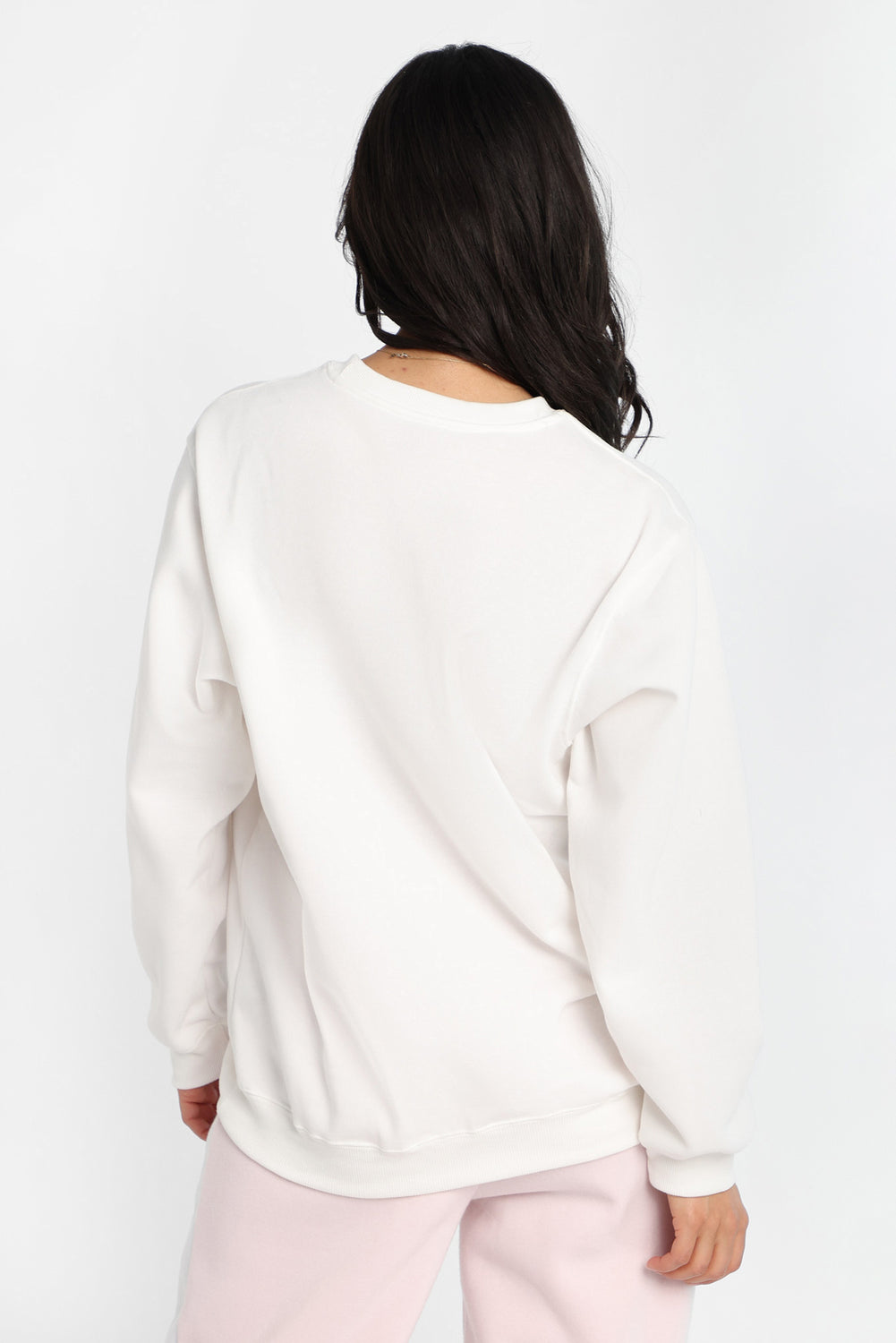 Oversized Crew Neck Sweatshirt Oversized Crew Neck Sweatshirt