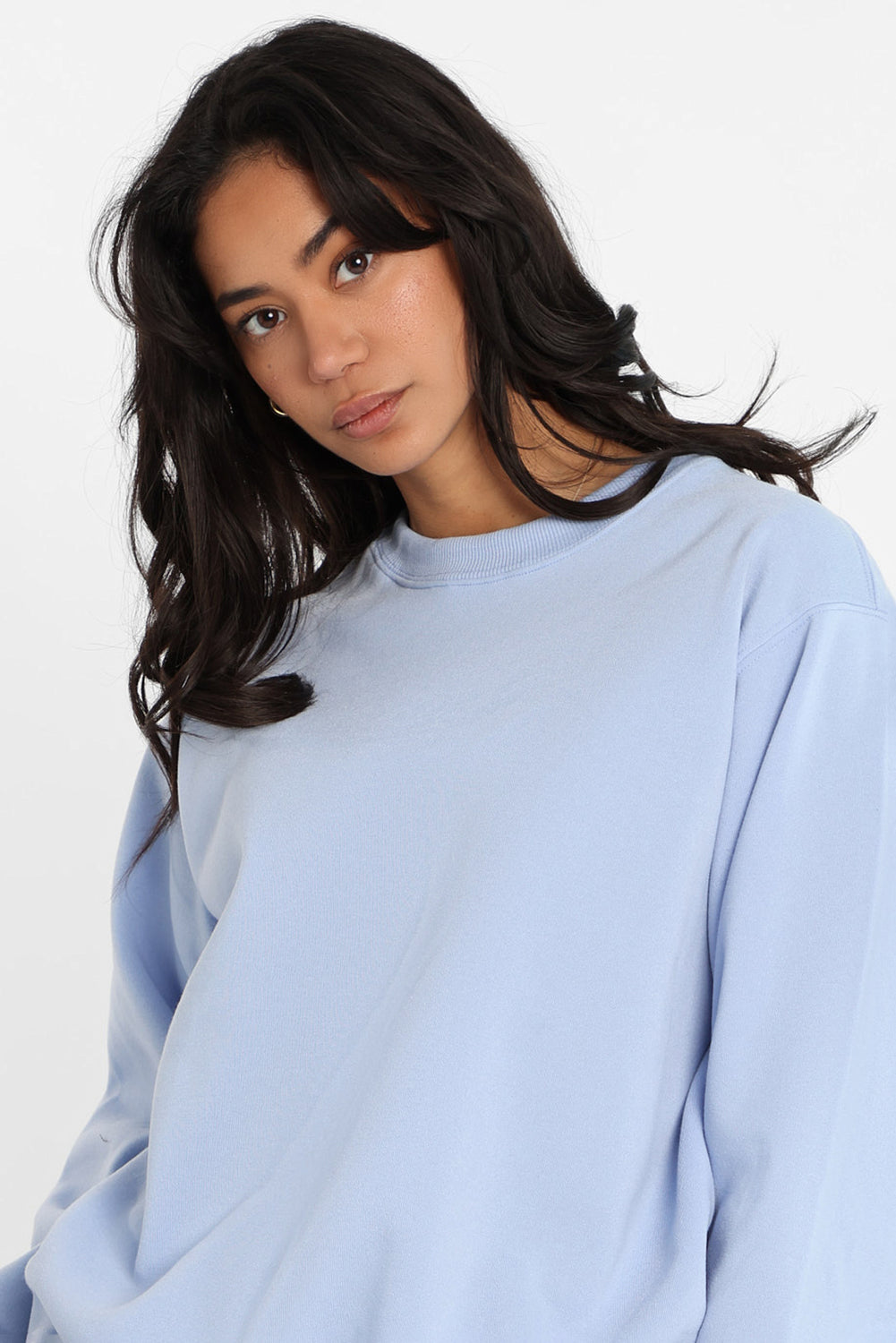 Oversized Crew Neck Sweatshirt Oversized Crew Neck Sweatshirt