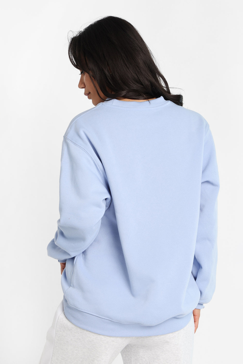 Oversized Crew Neck Sweatshirt Oversized Crew Neck Sweatshirt