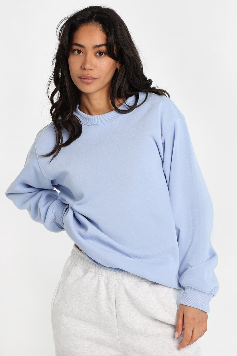 Oversized Crew Neck Sweatshirt Oversized Crew Neck Sweatshirt