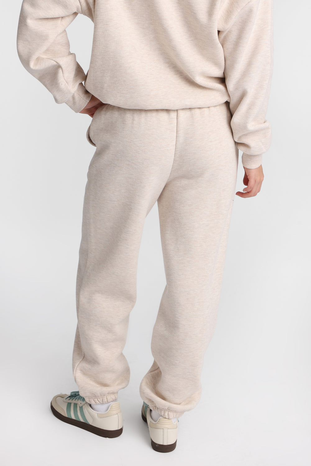 Fleece Drawstring Joggers Fleece Drawstring Joggers
