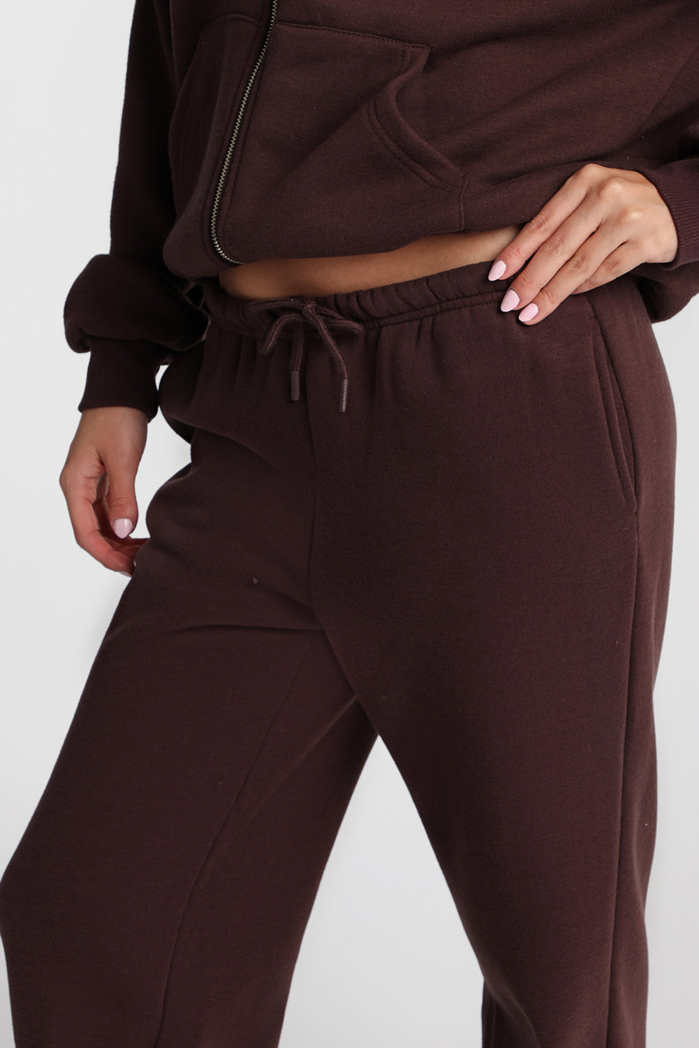 Fleece Drawstring Joggers Fleece Drawstring Joggers
