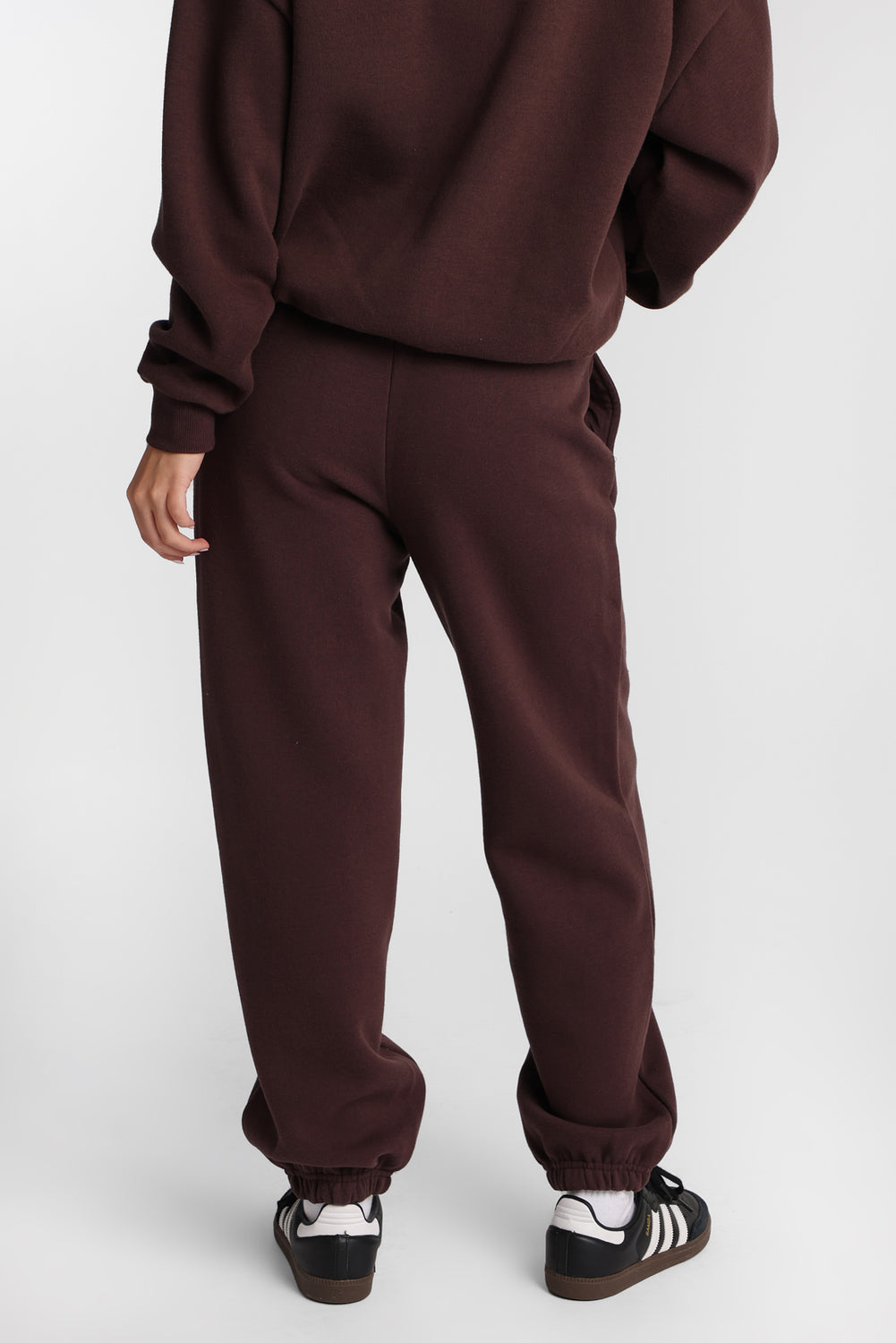 Fleece Drawstring Joggers Fleece Drawstring Joggers