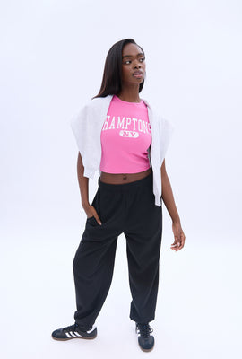 UNPLUG Mid Rise Oversized Jogger