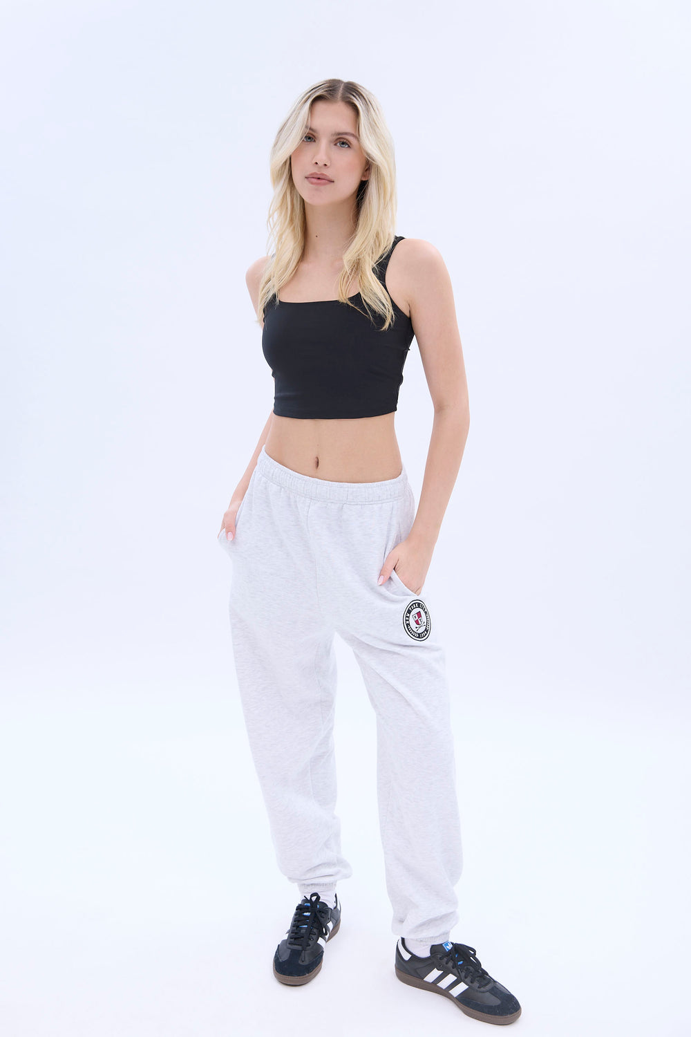 UNPLUG Mid Rise Oversized Jogger UNPLUG Mid Rise Oversized Jogger