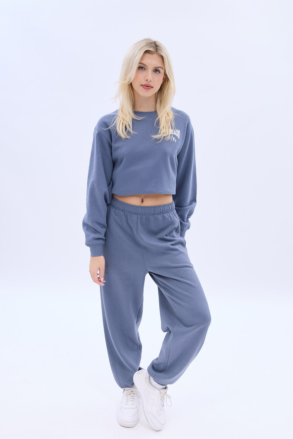 UNPLUG Mid Rise Oversized Jogger UNPLUG Mid Rise Oversized Jogger