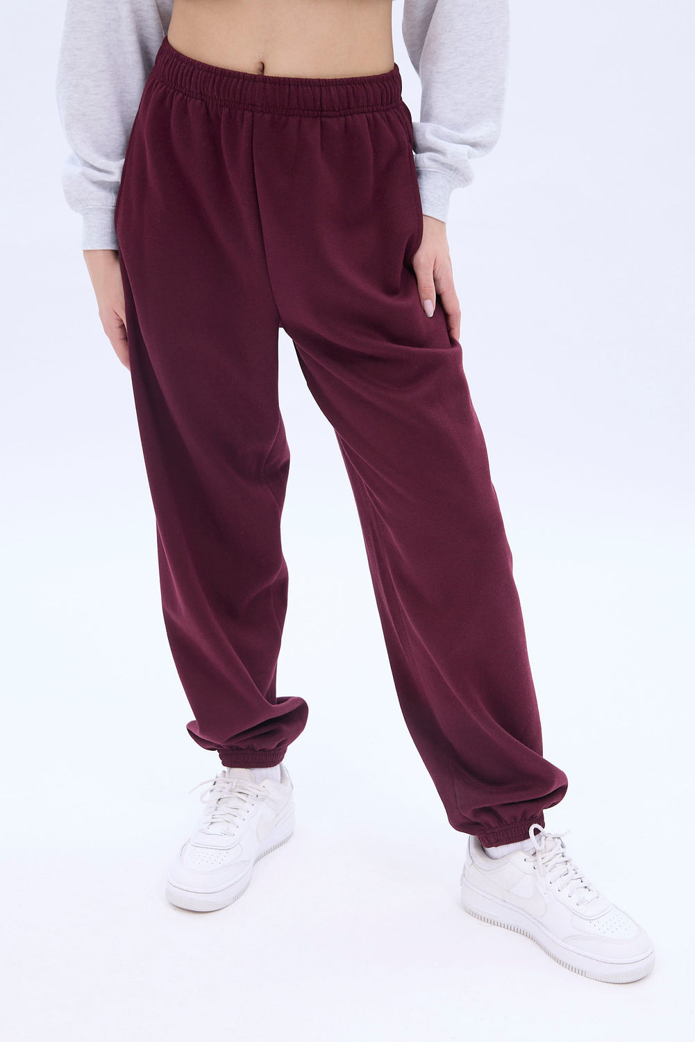 UNPLUG Mid Rise Oversized Jogger UNPLUG Mid Rise Oversized Jogger