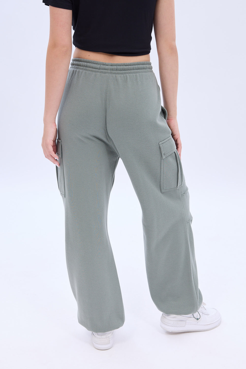 Jogger cargo en molleton UNPLUG Jogger cargo en molleton UNPLUG