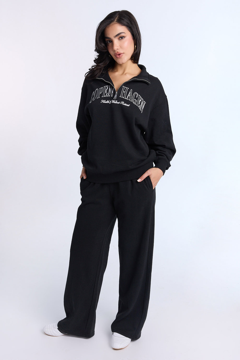 Wide Leg Sweatpant Wide Leg Sweatpant