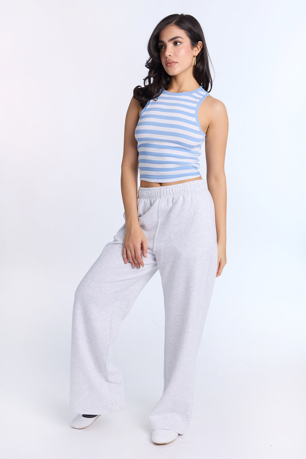 Wide Leg Sweatpant Wide Leg Sweatpant