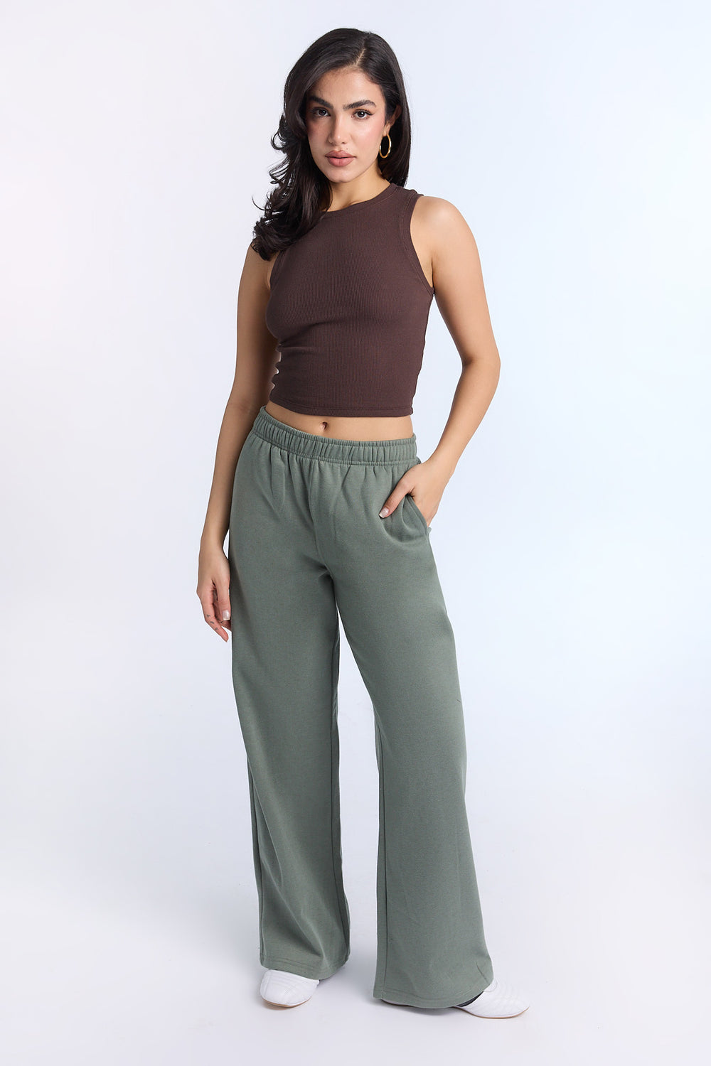 Wide Leg Sweatpant Wide Leg Sweatpant