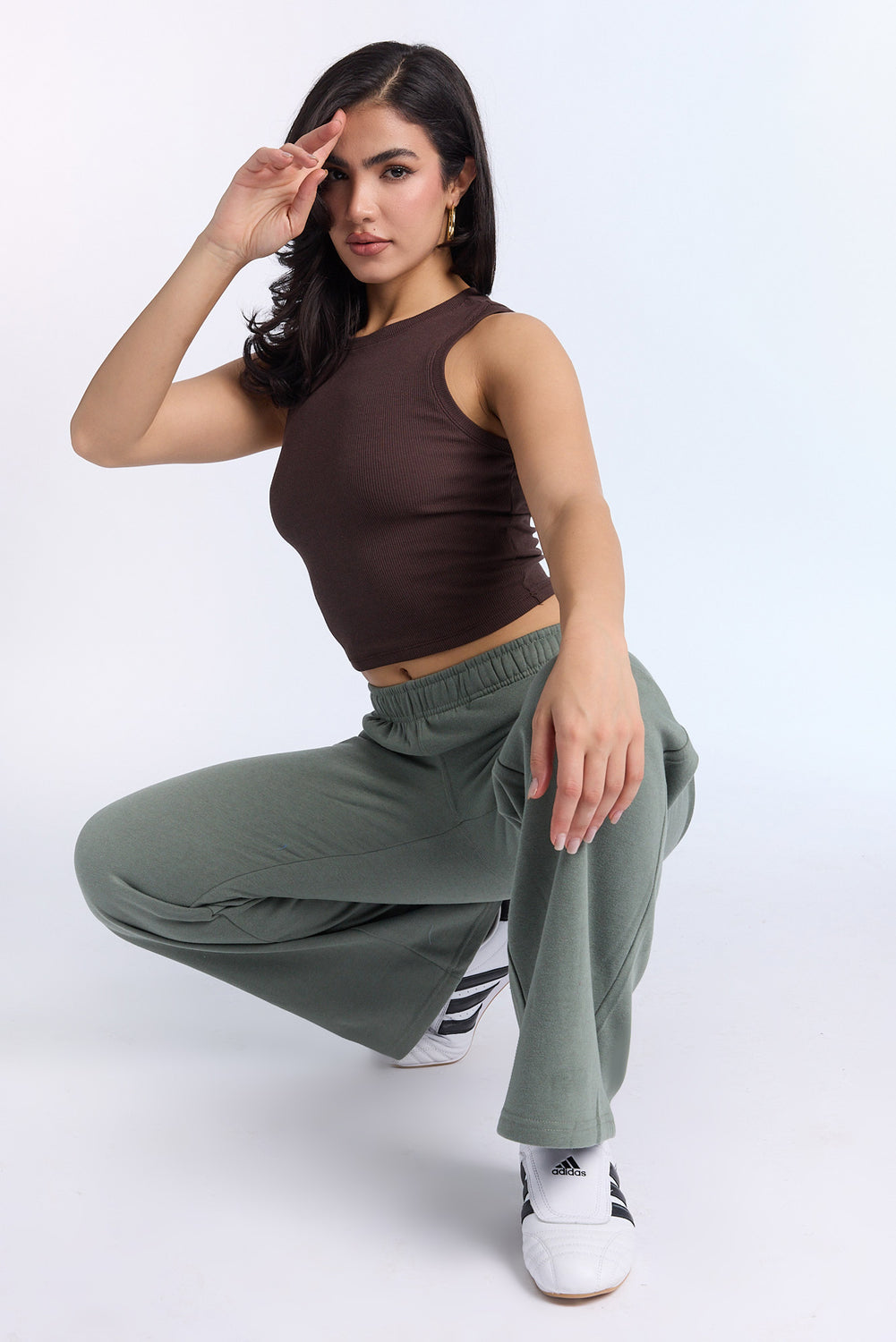 Wide Leg Sweatpant Wide Leg Sweatpant