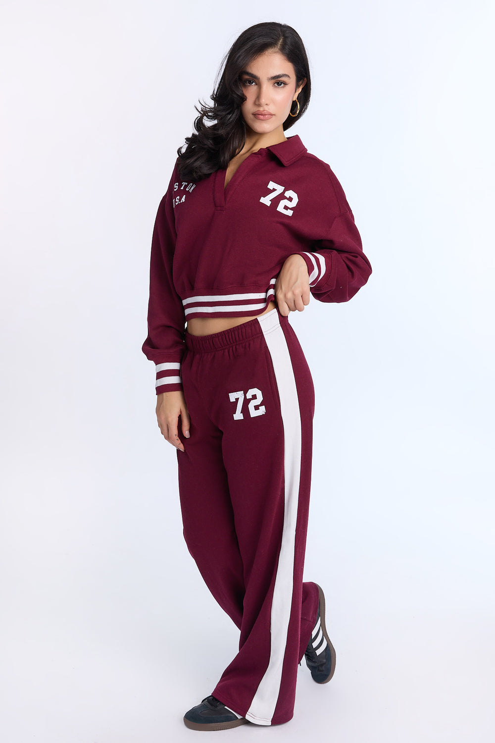 Wide Leg Sweatpant Wide Leg Sweatpant