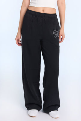 Wide-Leg Sweatpant