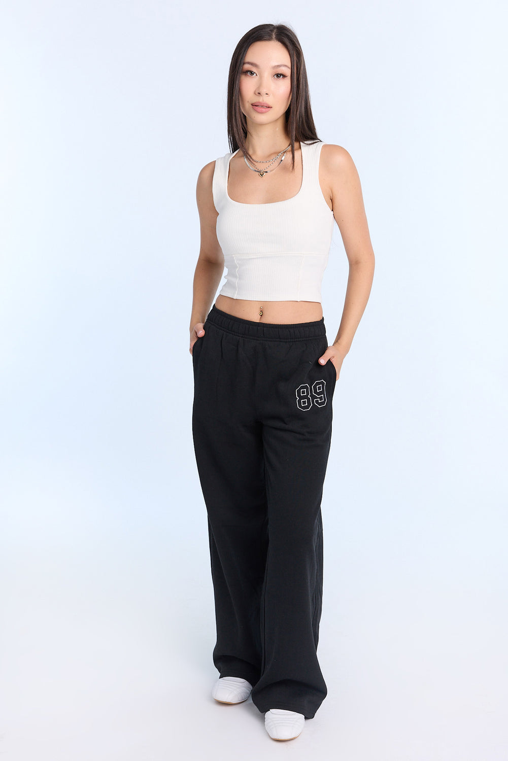 Wide-Leg Sweatpant Wide-Leg Sweatpant