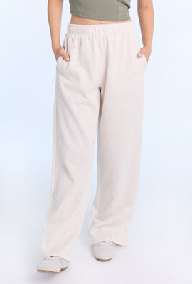 Wide-Leg Sweatpant