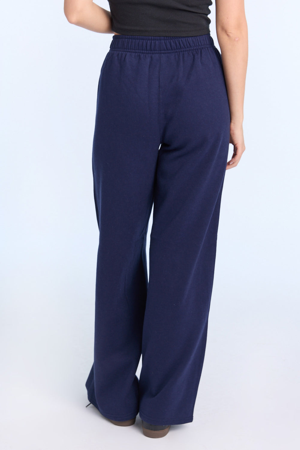 Wide-Leg Sweatpant Wide-Leg Sweatpant
