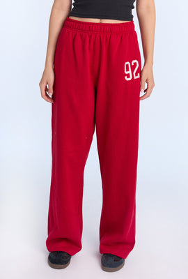 Wide-Leg Sweatpant