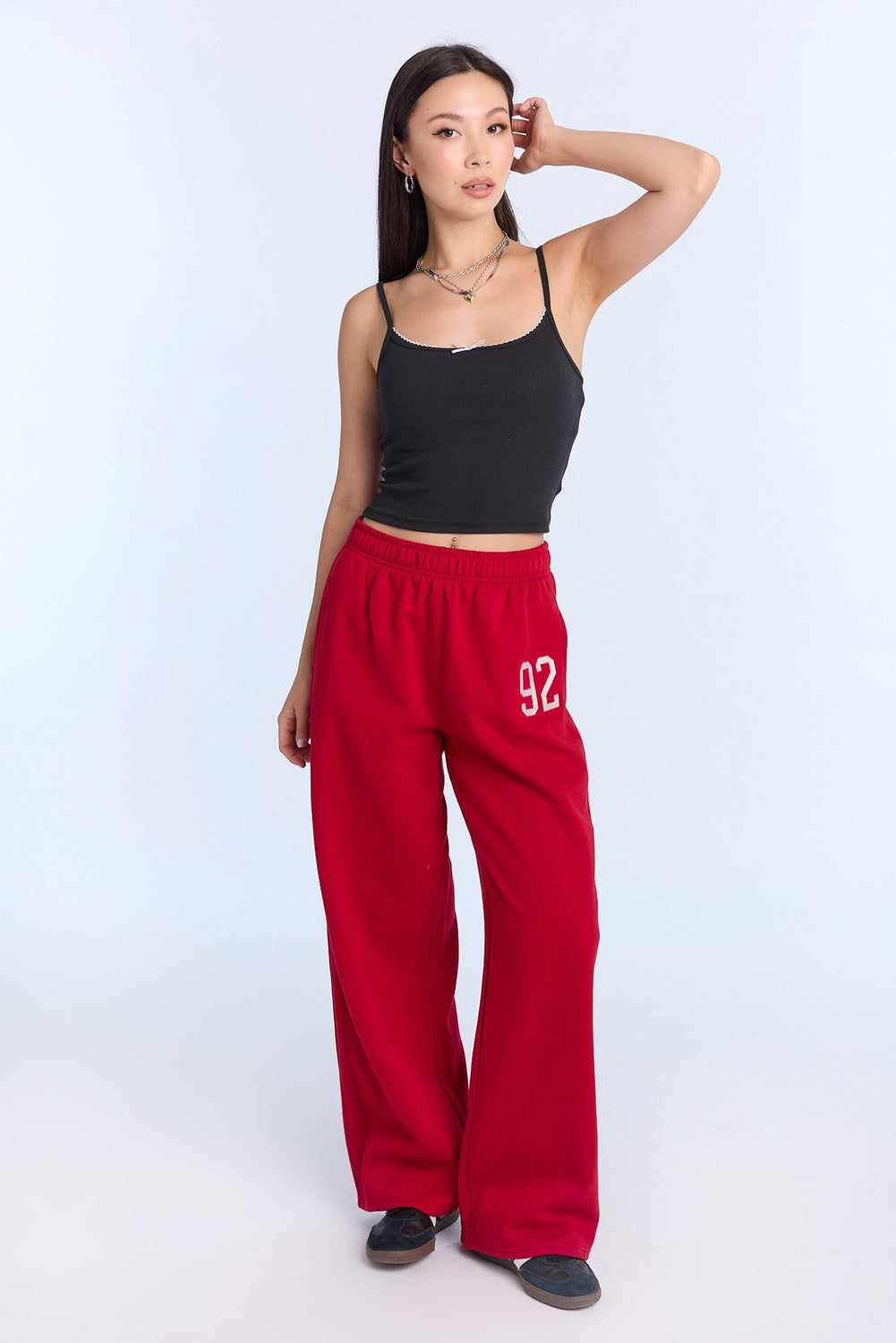 Wide-Leg Sweatpant Wide-Leg Sweatpant