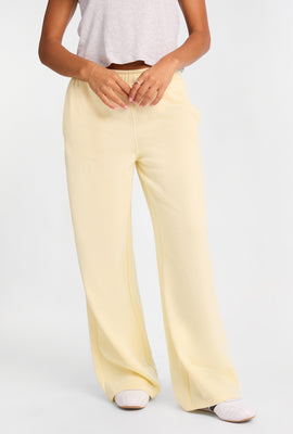 Pantalon de survêtement en molleton ample