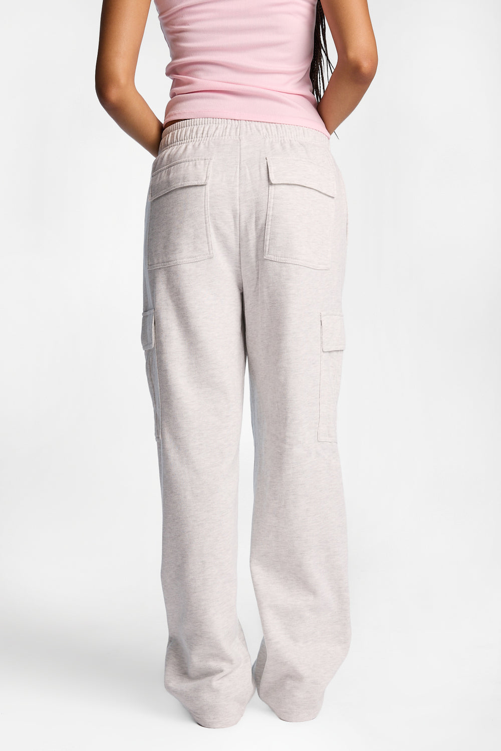 Cargo Wide Leg Sweatpants Cargo Wide Leg Sweatpants