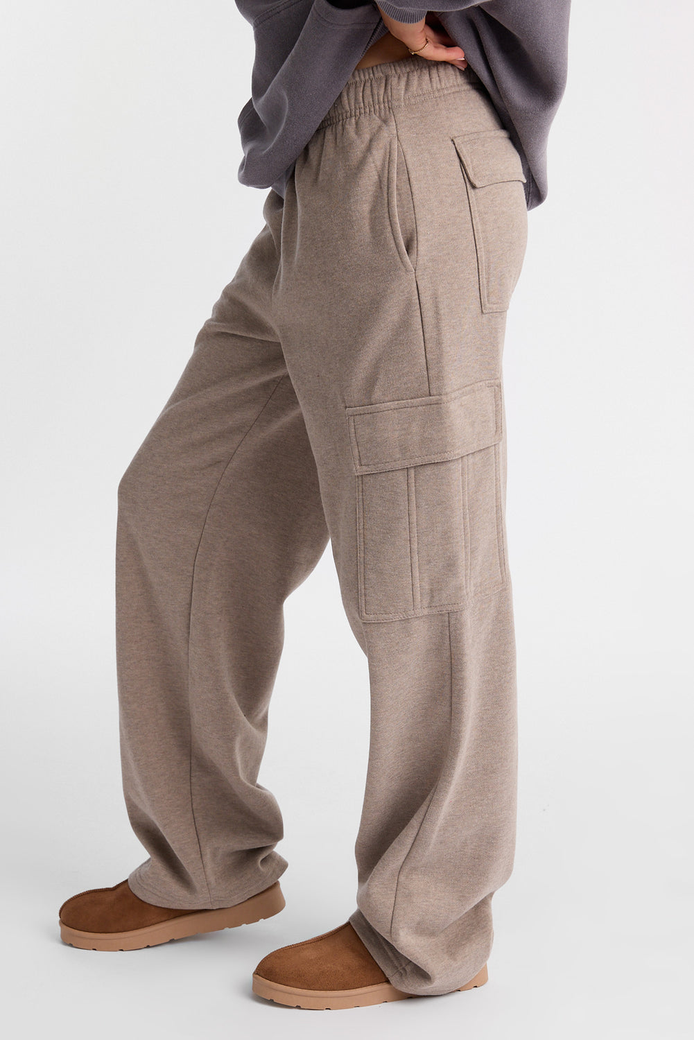 Cargo Wide Leg Sweatpants Cargo Wide Leg Sweatpants