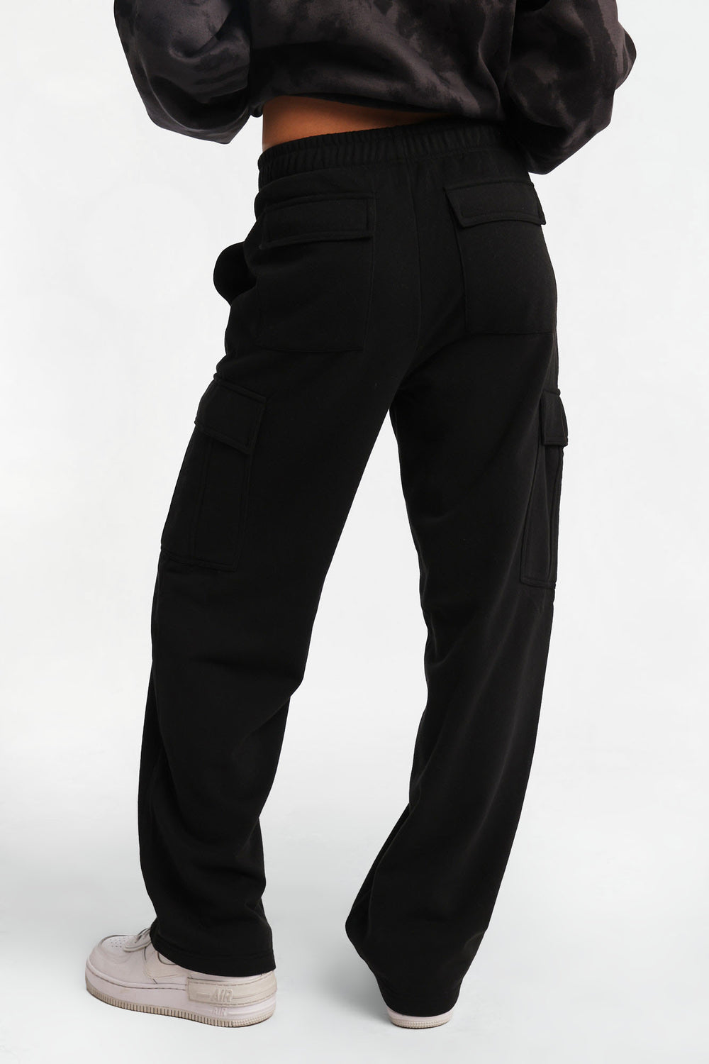 Cargo Wide Leg Sweatpants Cargo Wide Leg Sweatpants