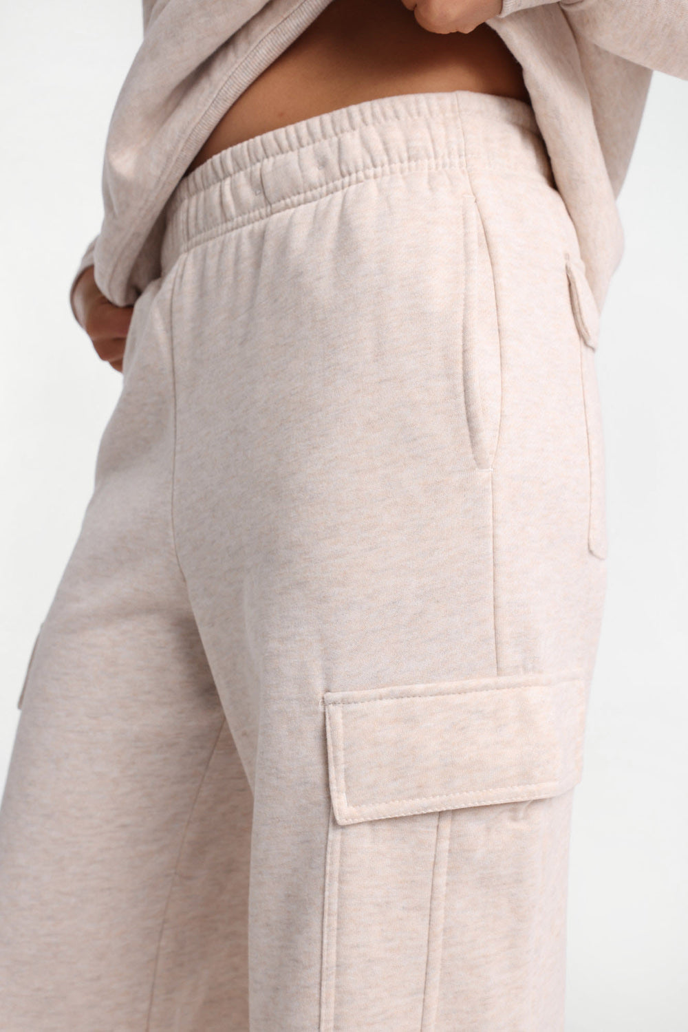 Cargo Wide Leg Sweatpants Cargo Wide Leg Sweatpants