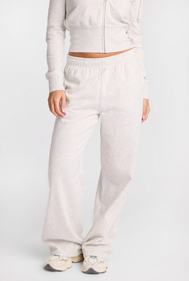 Pantalon en molleton ample